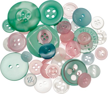 Buttons Galore Button Mason Jars