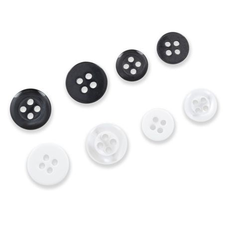 Dritz Shirt Buttons 20/Pkg