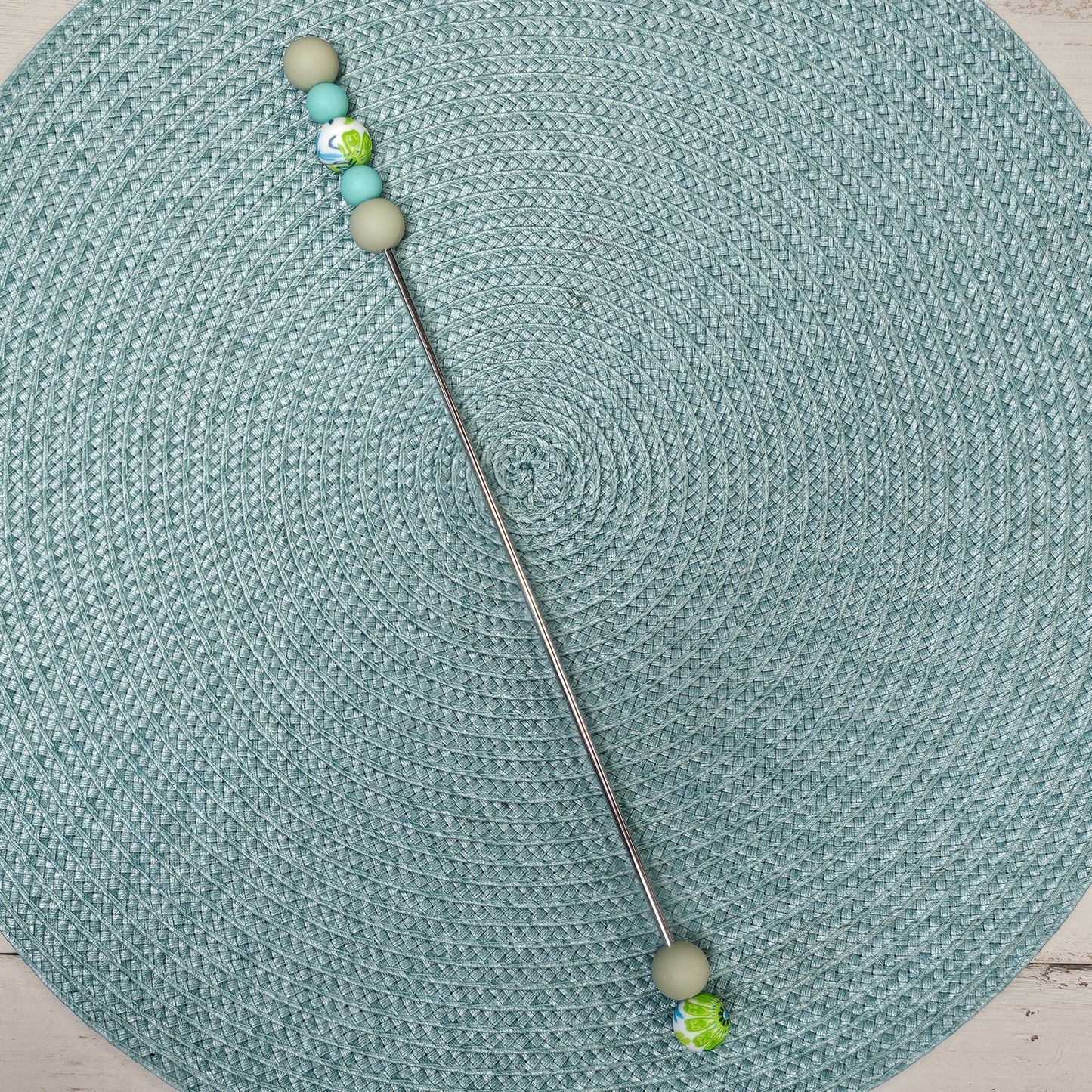 Dragonfly Amigurumi Stick