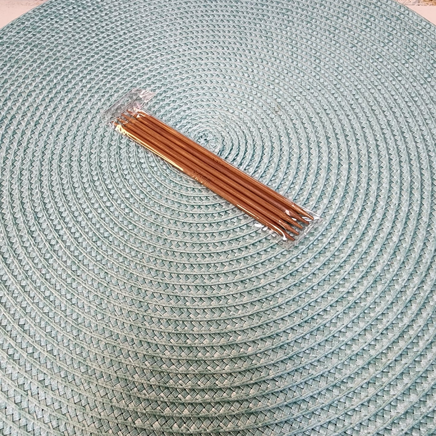 Bamboo Double Pointed Knitting Needles