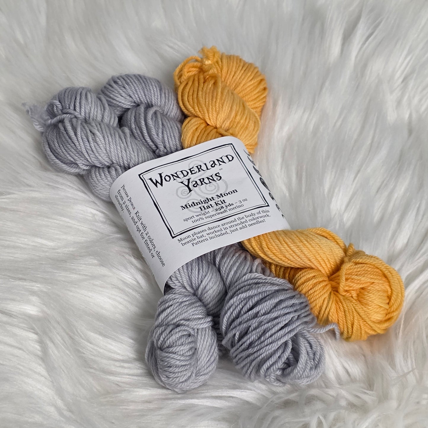 Midnight Moon Hat Kit - Wonderland Yarns