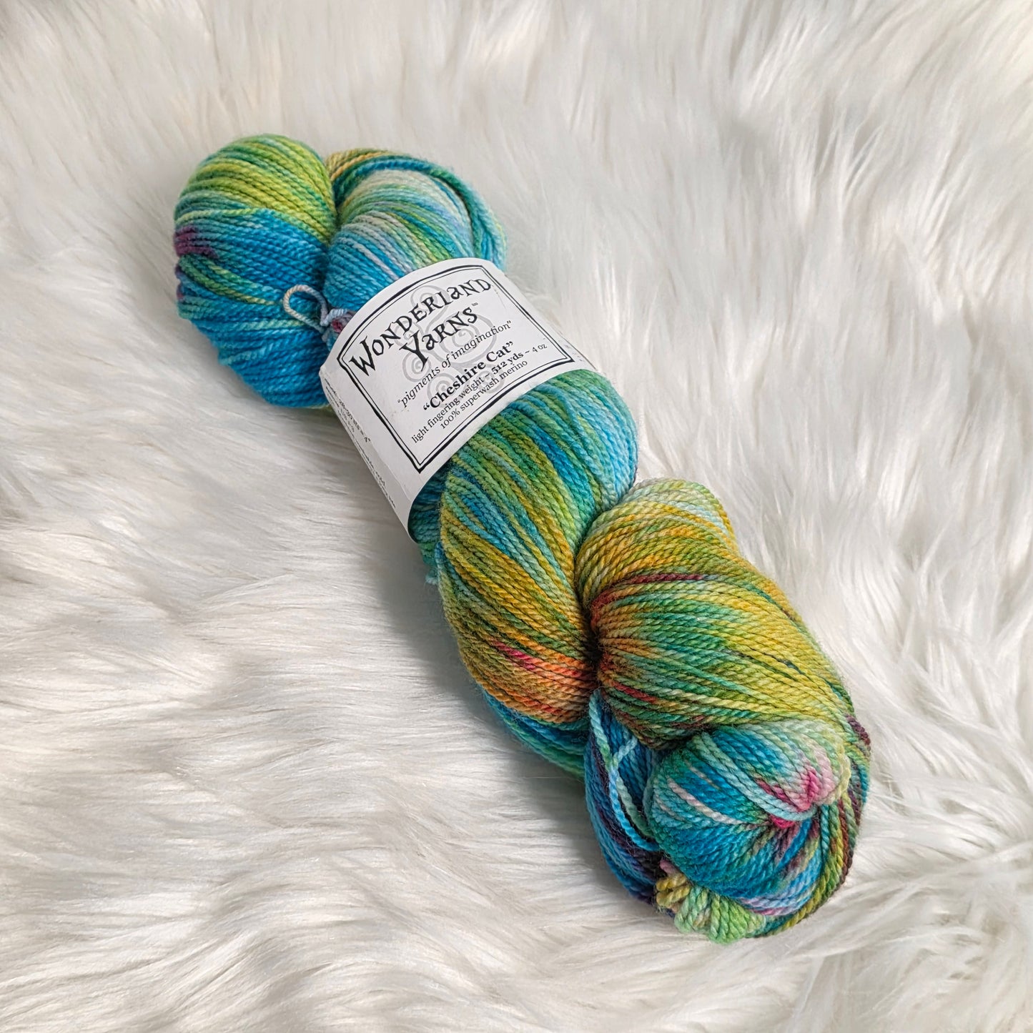 Cheshire Cat - Wonderland Yarns