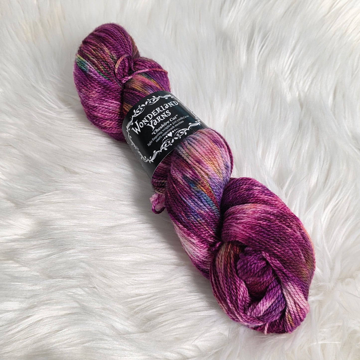 Cheshire Cat - Wonderland Yarns