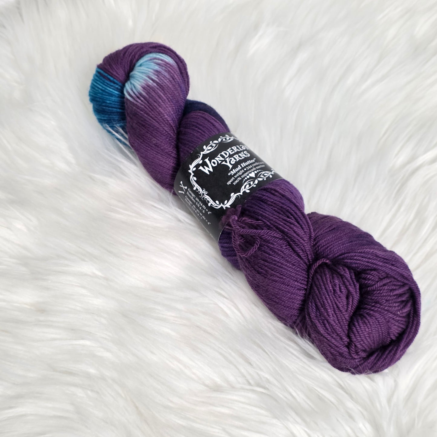 Mad Hatter - Wonderland Yarns