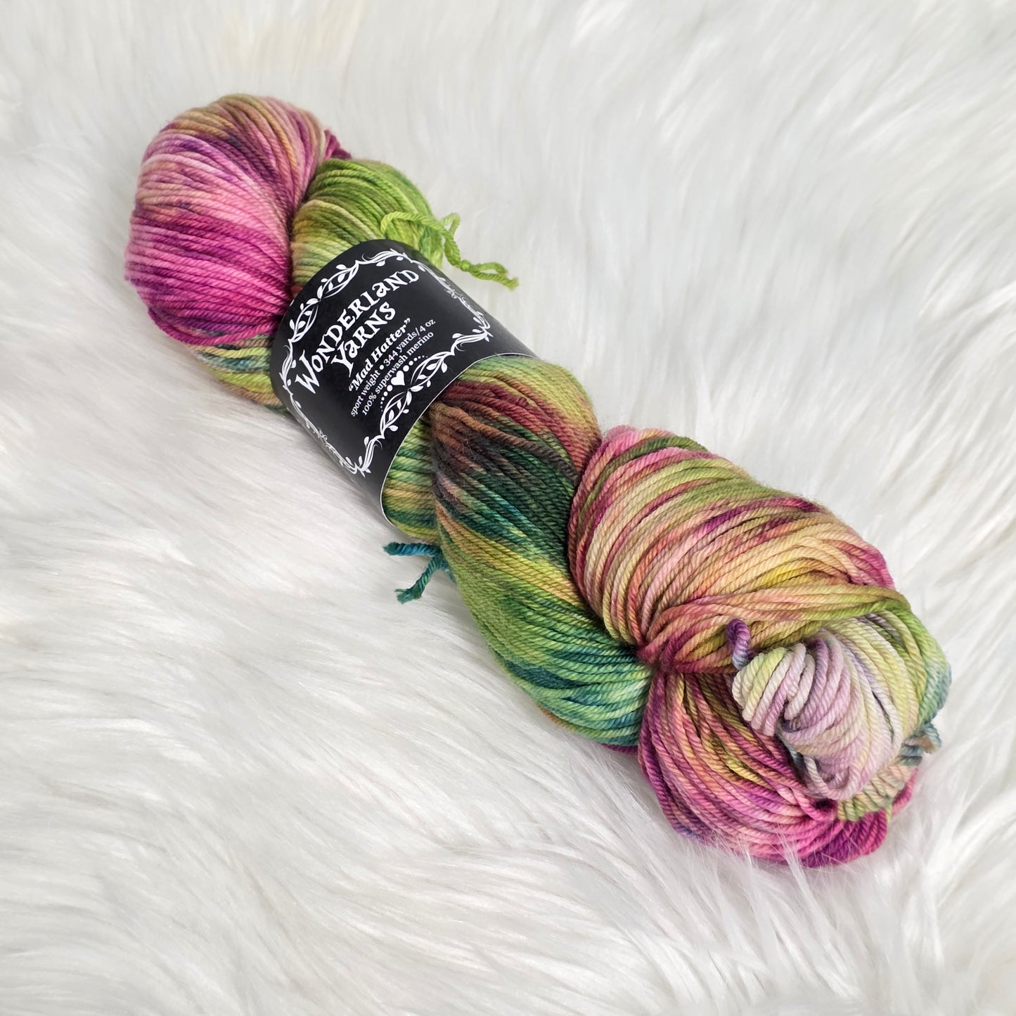 Mad Hatter - Wonderland Yarns