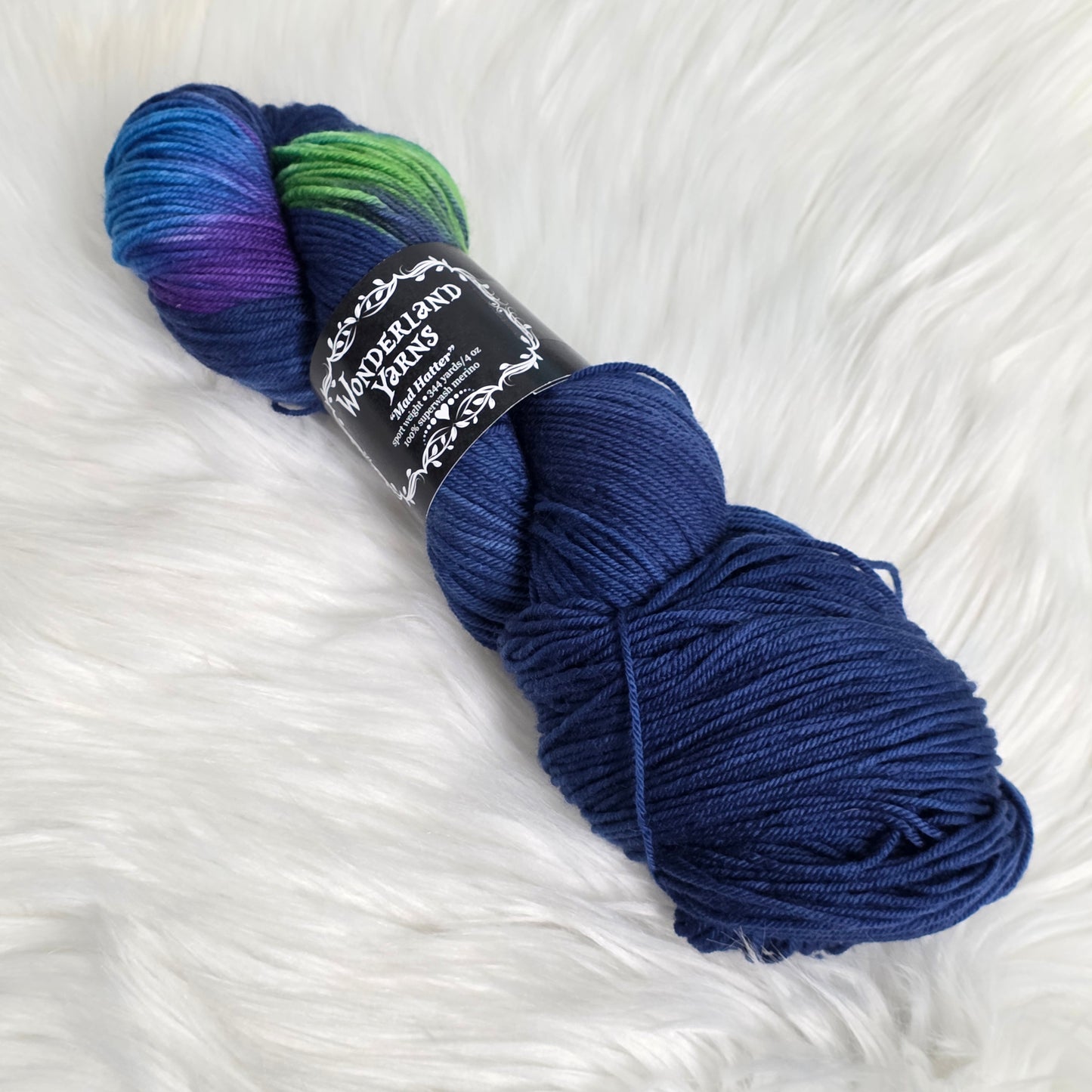 Mad Hatter - Wonderland Yarns