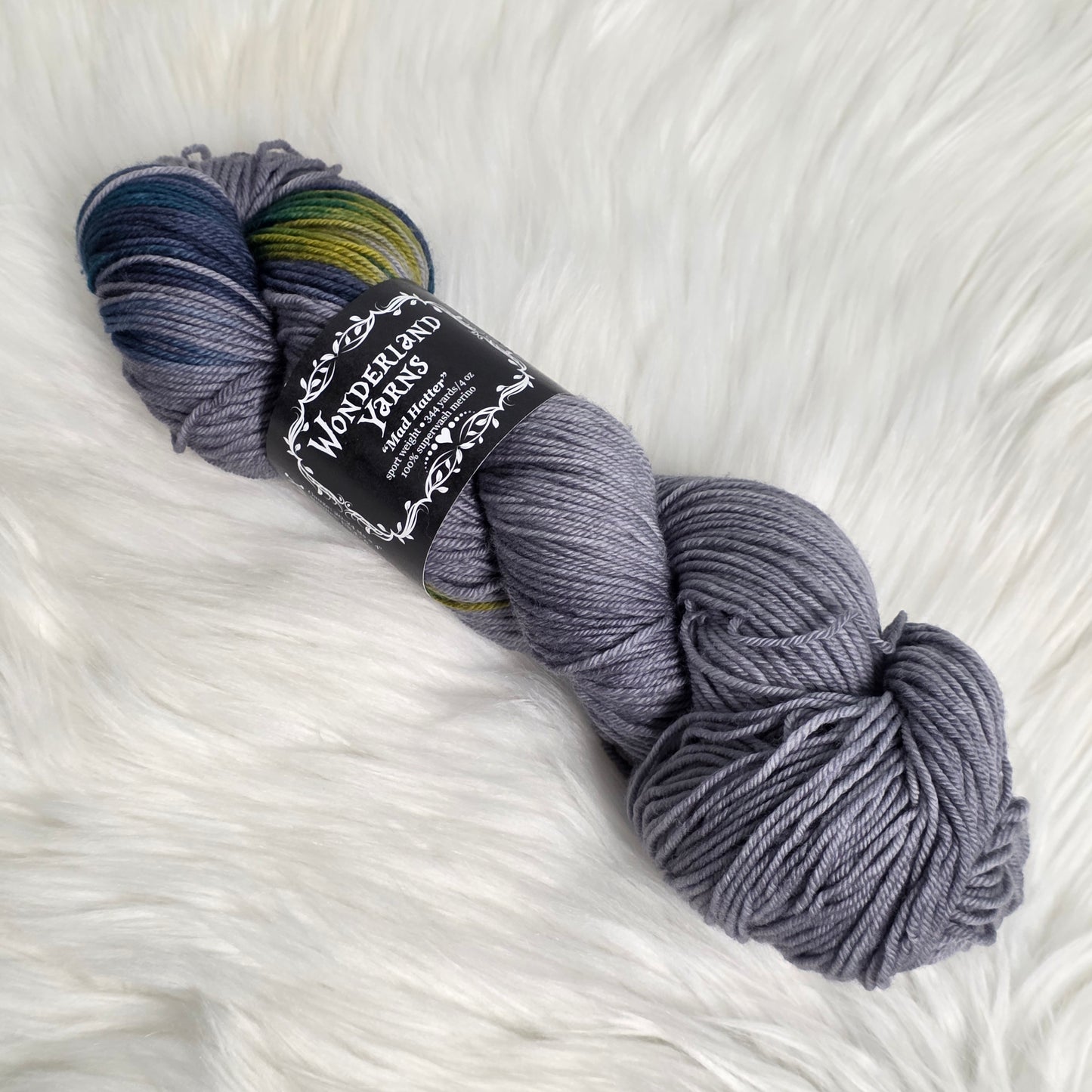 Mad Hatter - Wonderland Yarns