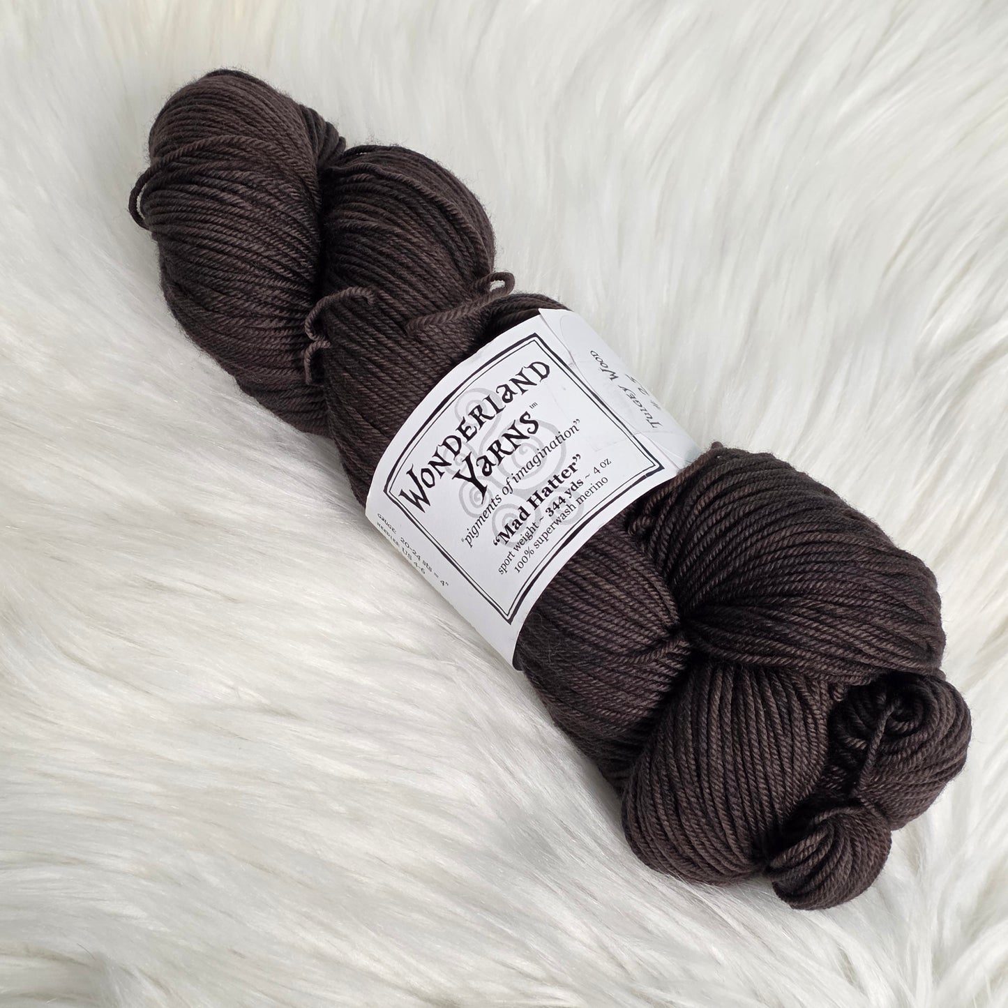 Mad Hatter - Wonderland Yarns