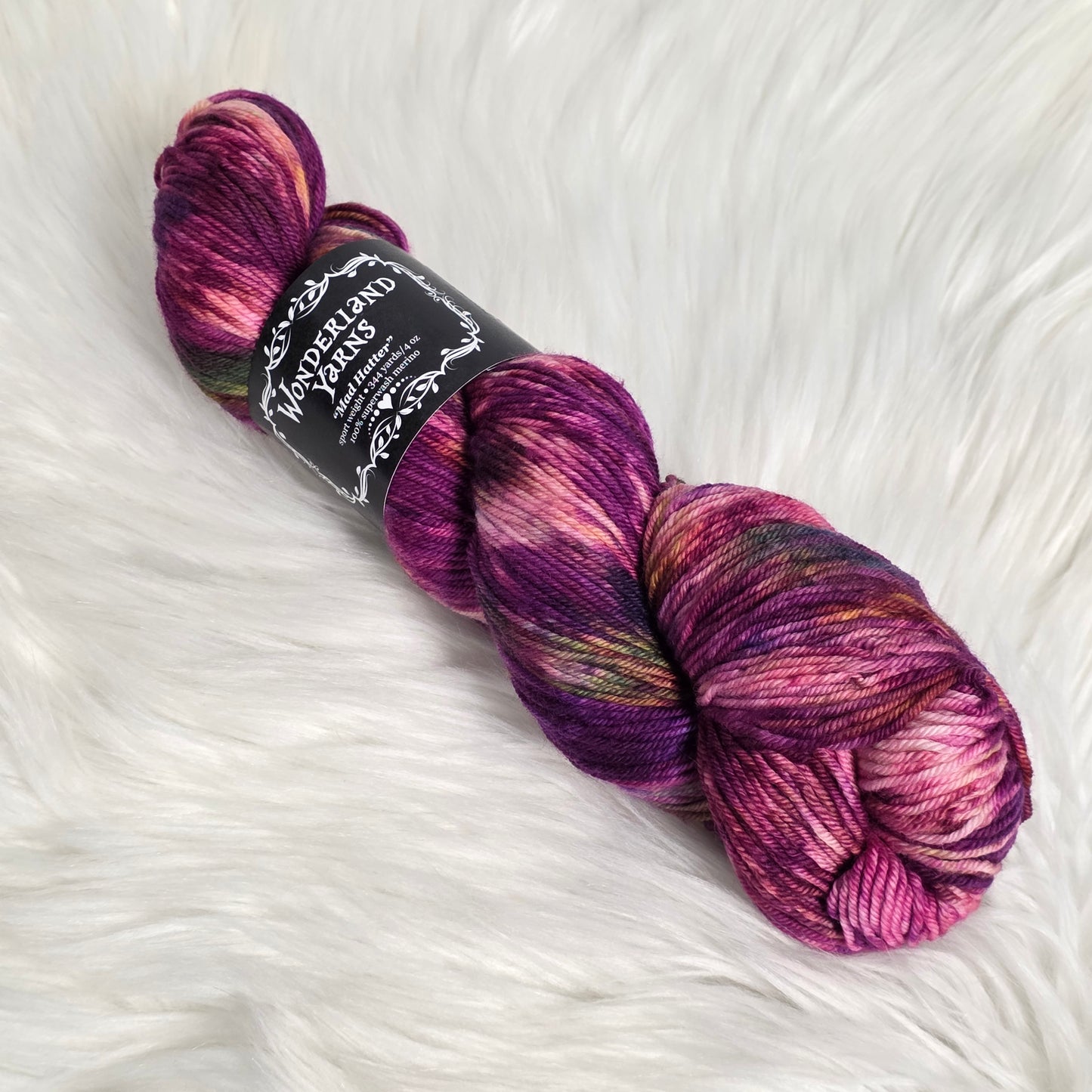 Mad Hatter - Wonderland Yarns