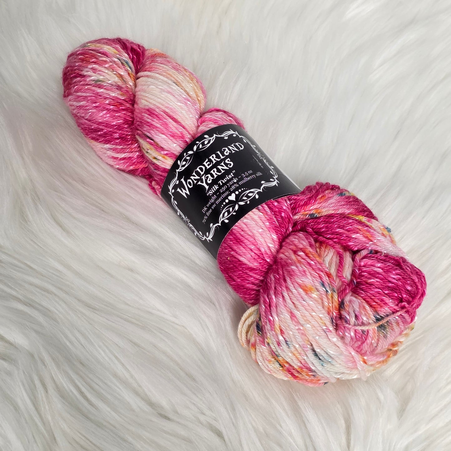 Silk Twist - Wonderland Yarns