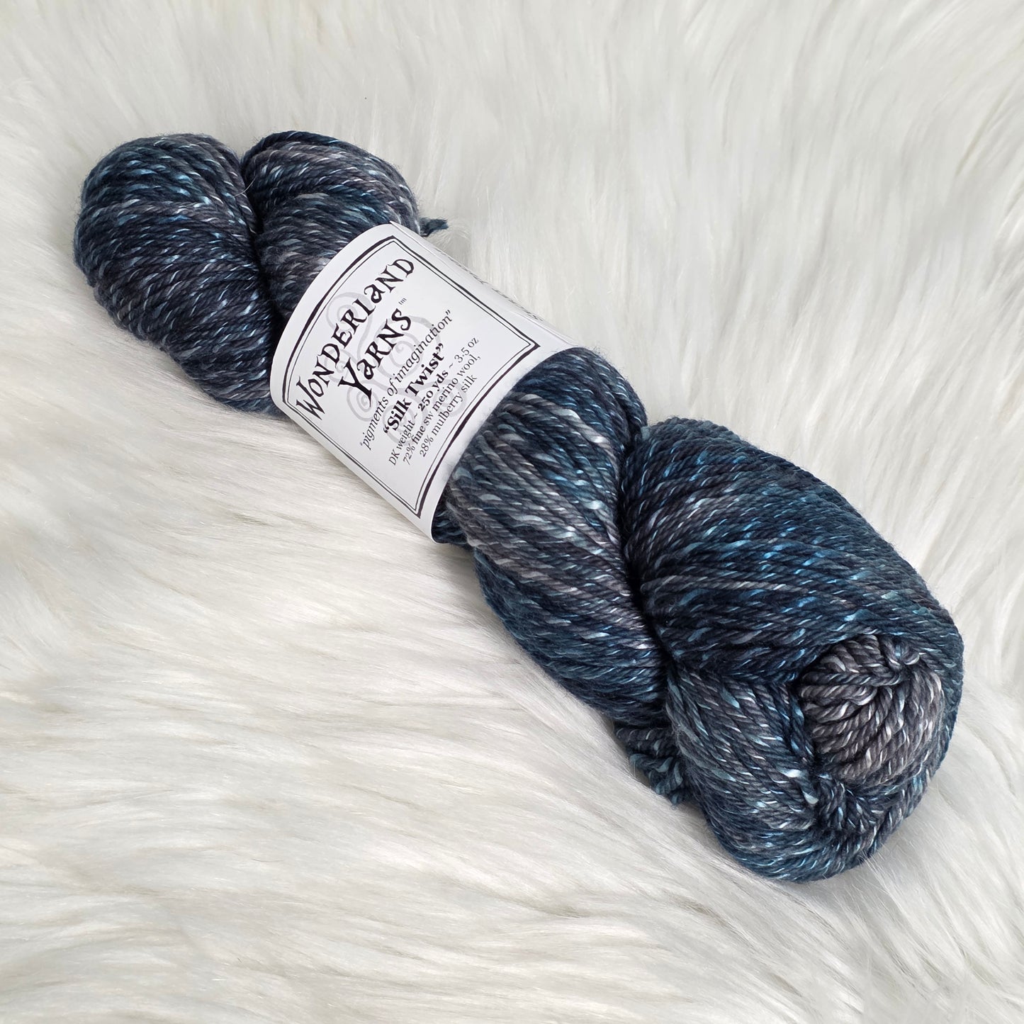 Silk Twist - Wonderland Yarns