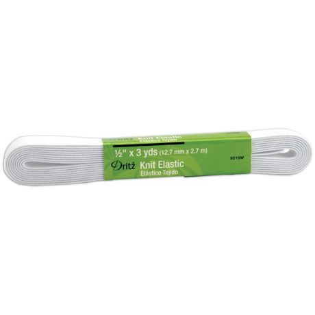 Dritz Knit Elastic 1/2"X3yd