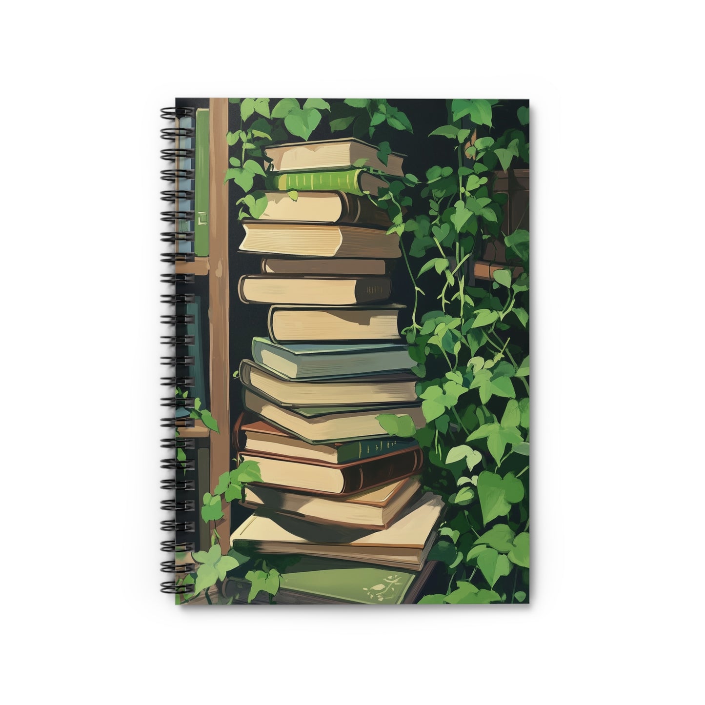 Notebook - Overgrown Books