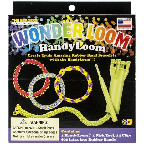 The Beadery Wonder Loom Handy Loom Kit – TealDragonflyCreations