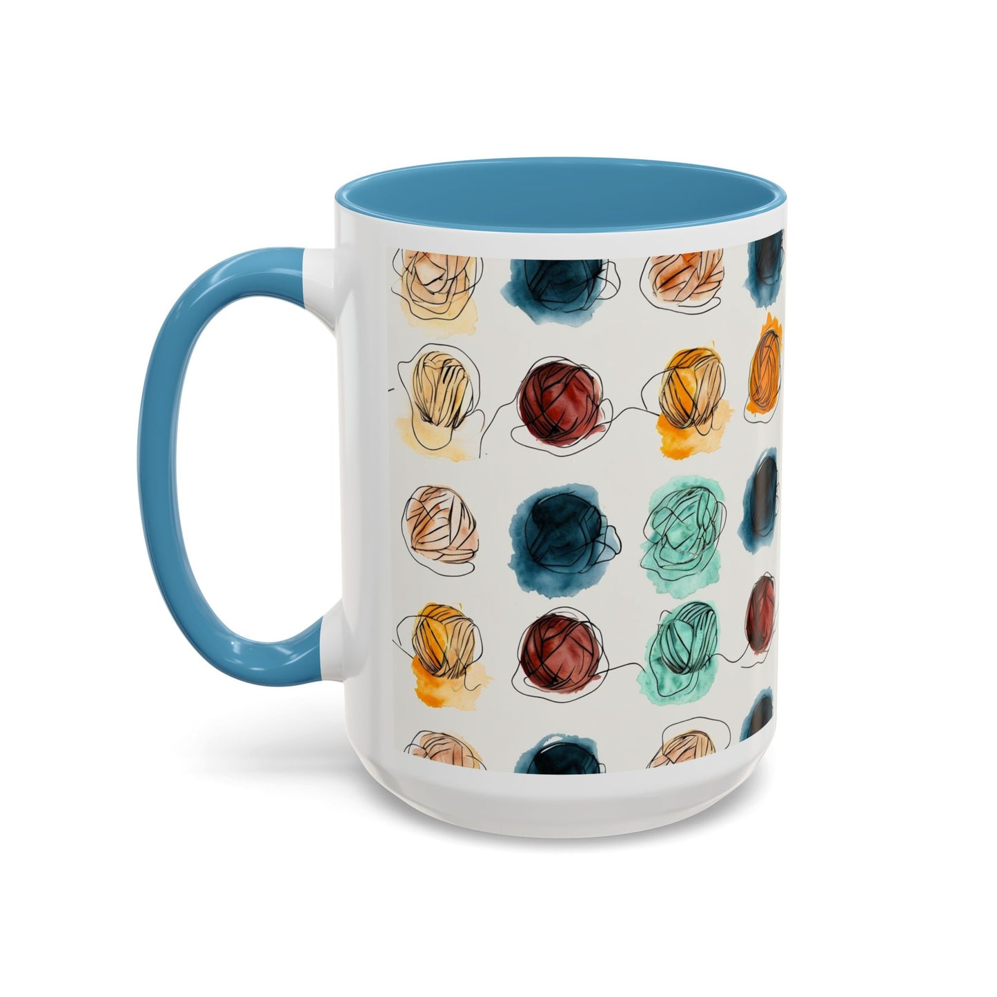 Mug - Colorful Yarn