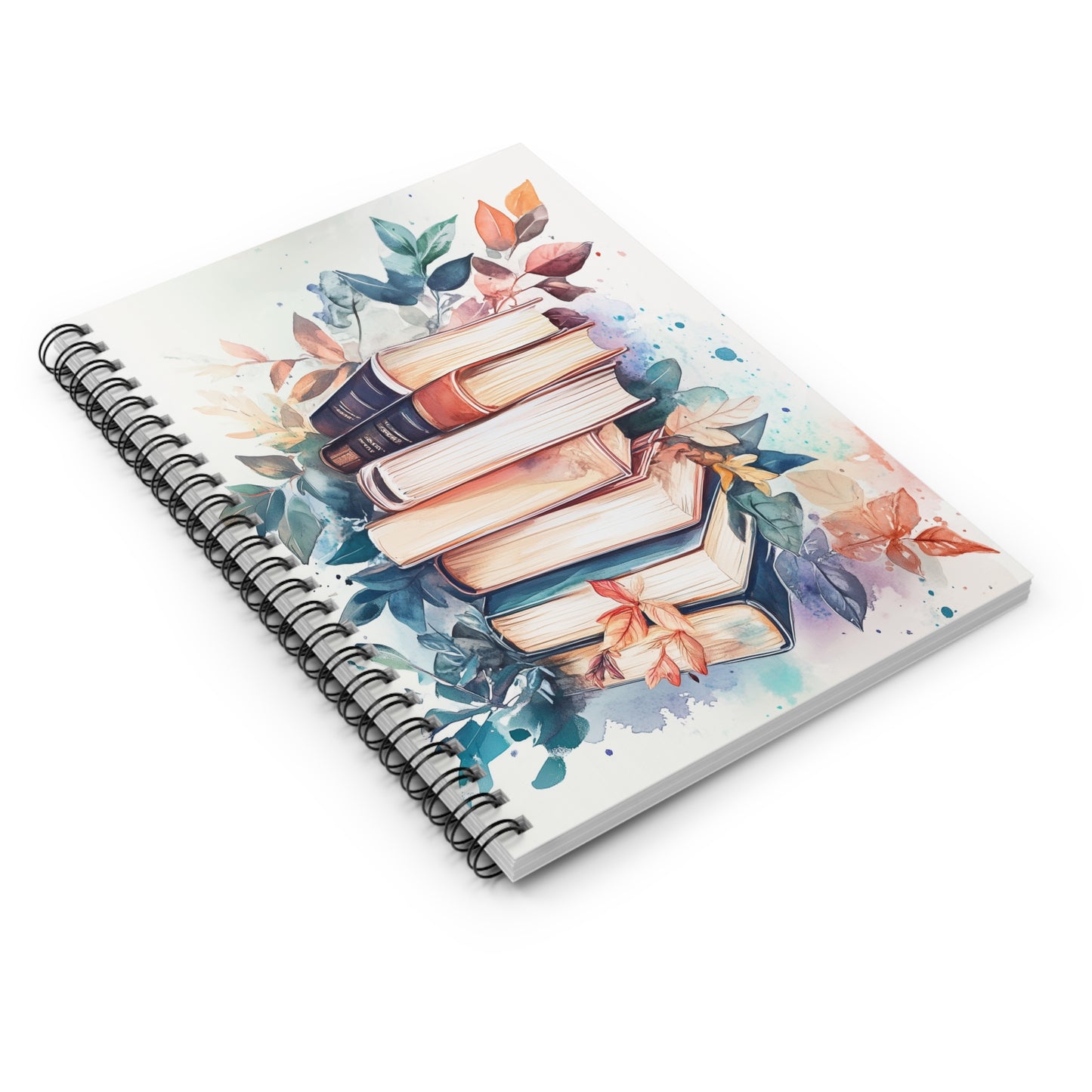 Notebook - Floral Books