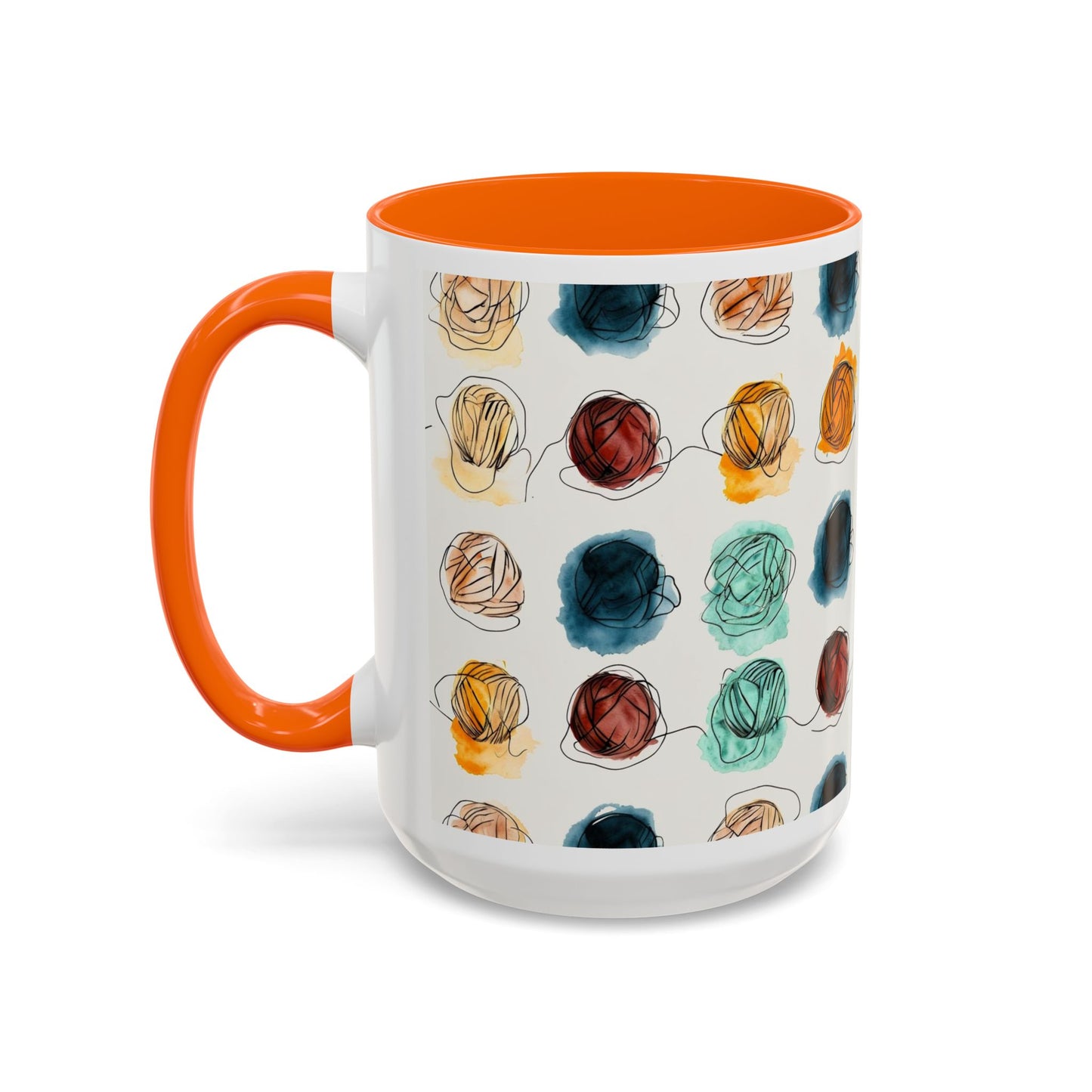 Mug - Colorful Yarn