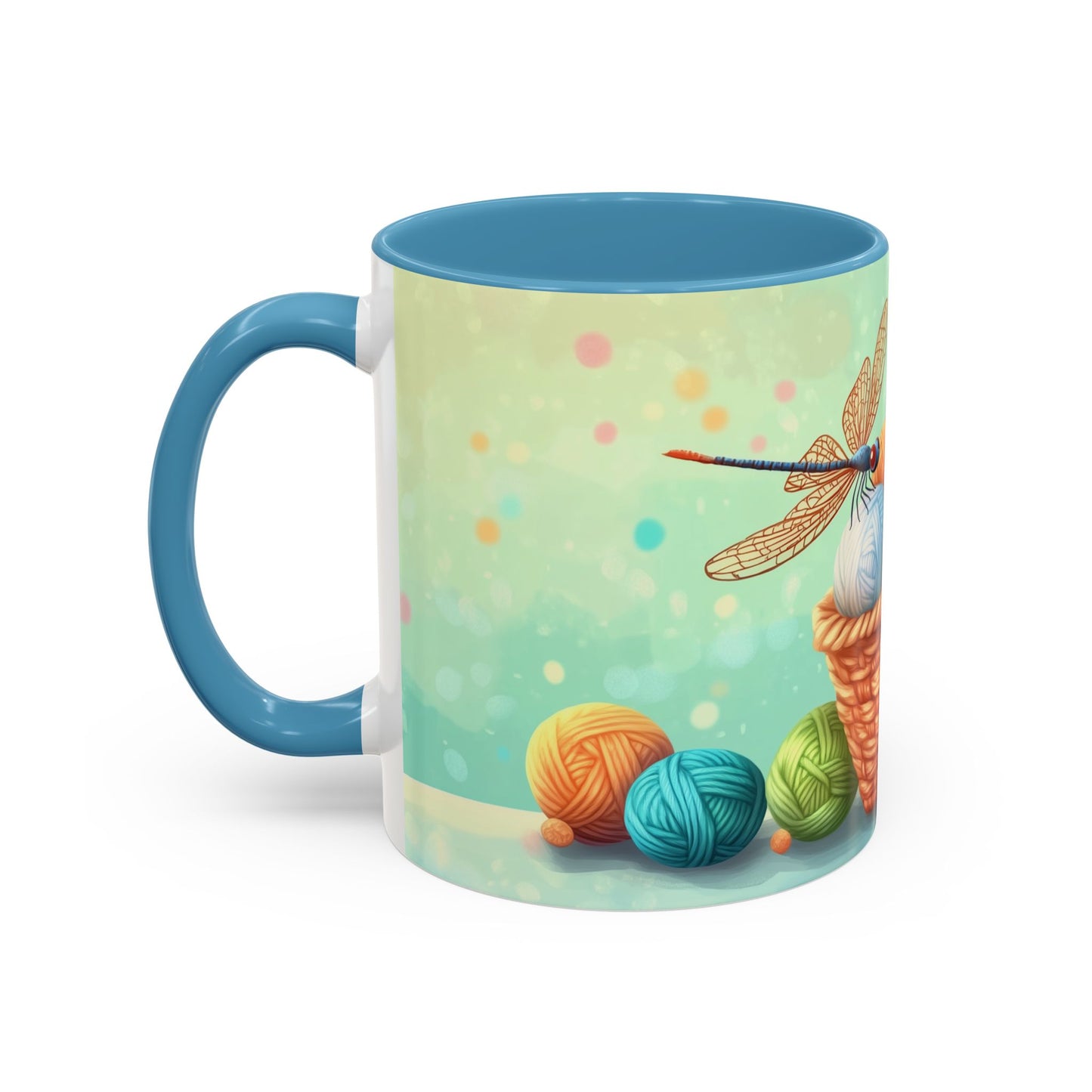 Mug - Dragonfly Yarn Lover