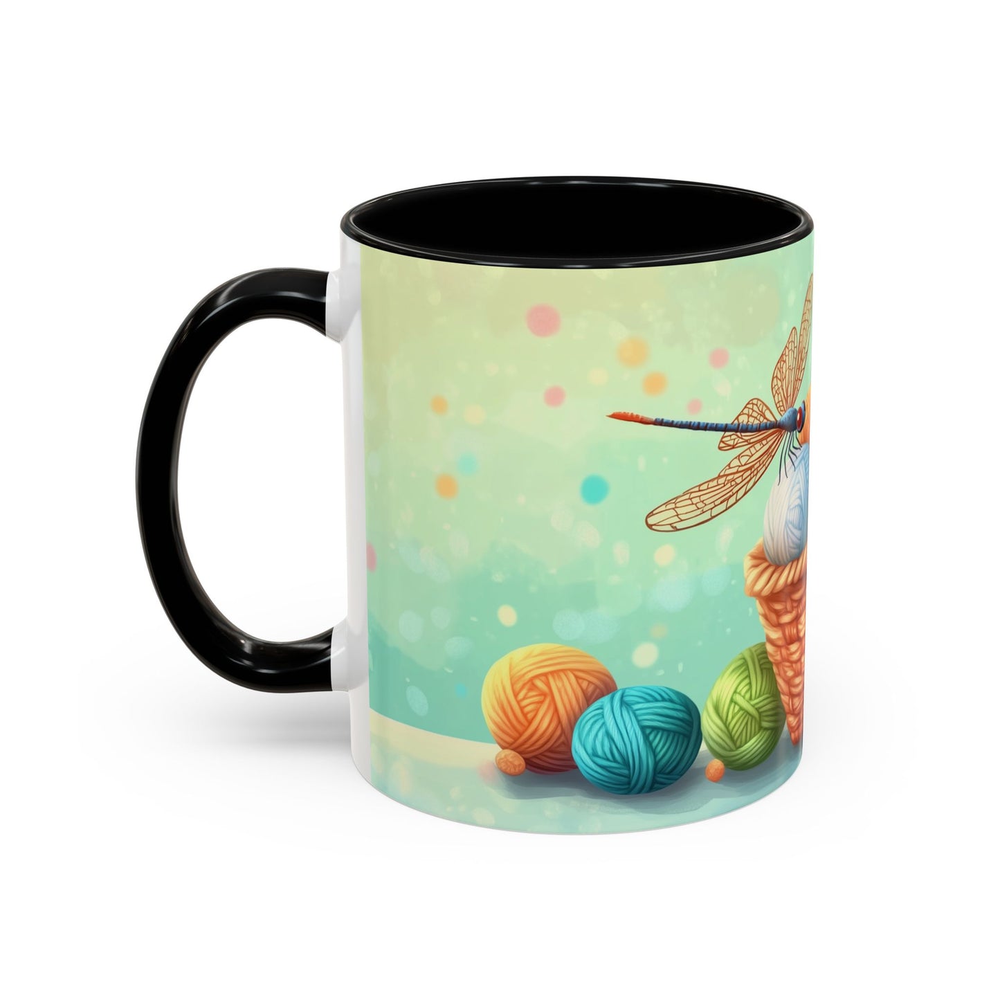 Mug - Dragonfly Yarn Lover