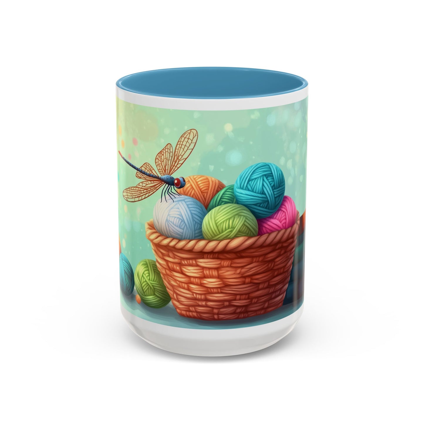 Mug - Dragonfly Yarn Lover