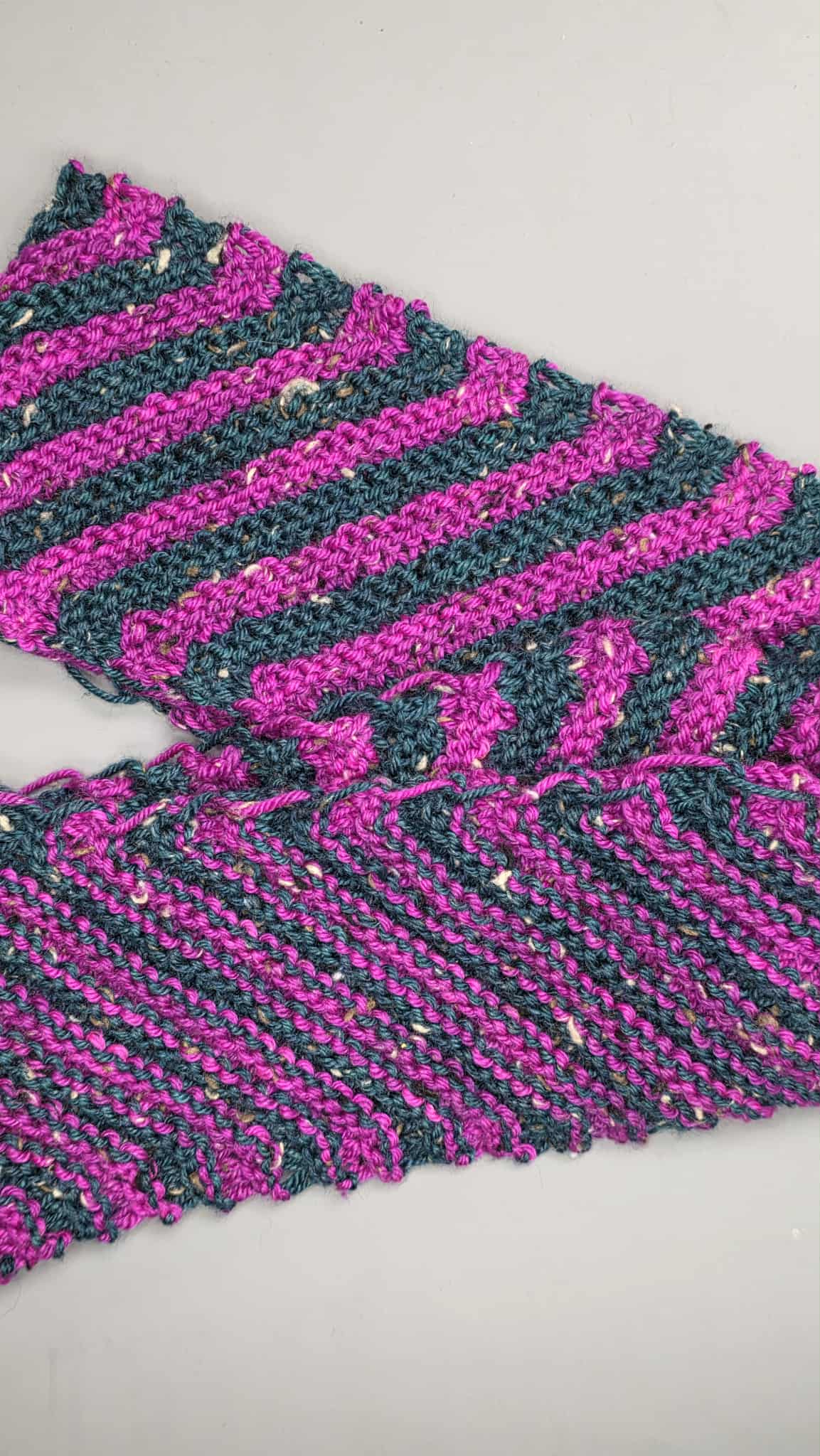 Morgan Infinity Scarf Knit Pattern