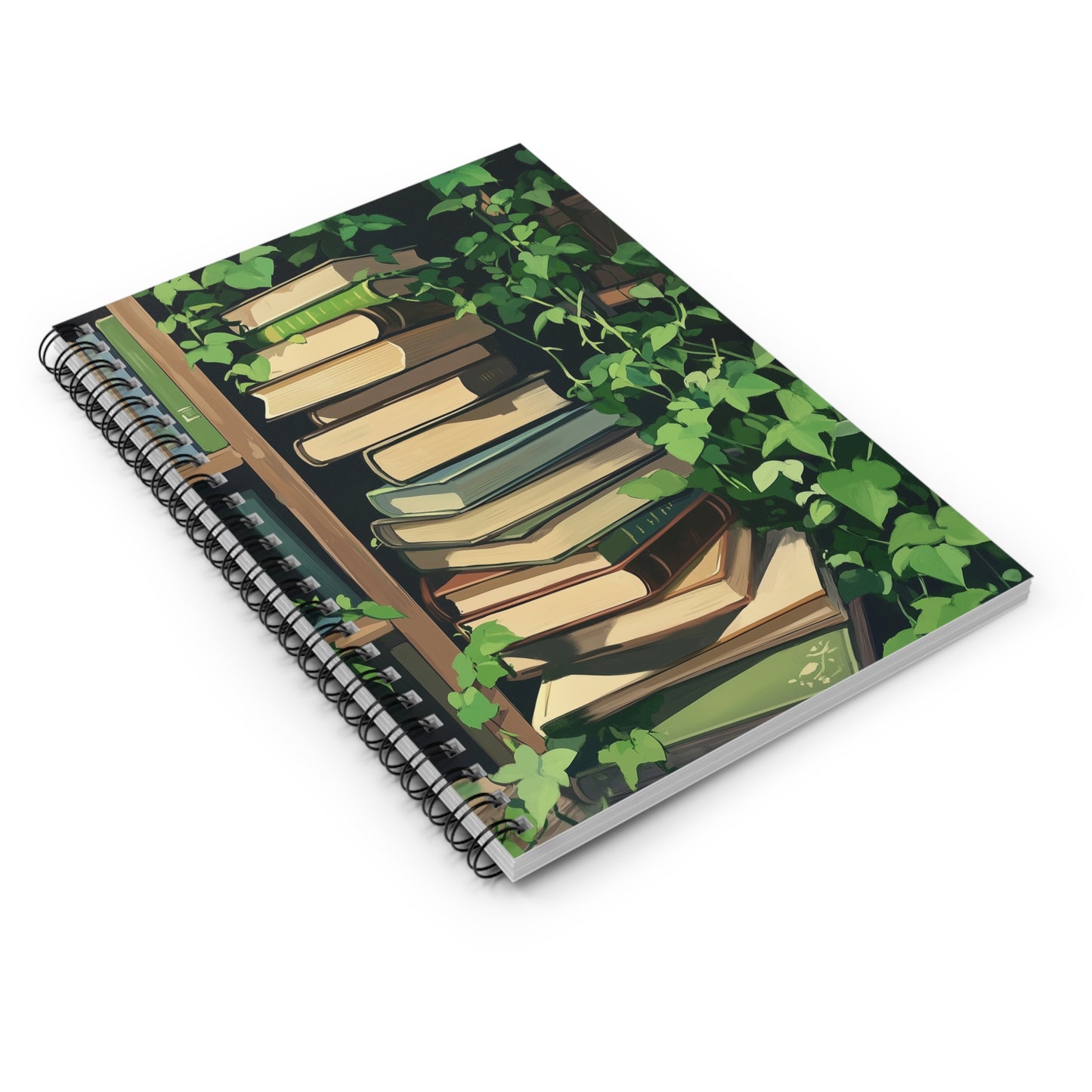 Notebook - Overgrown Books