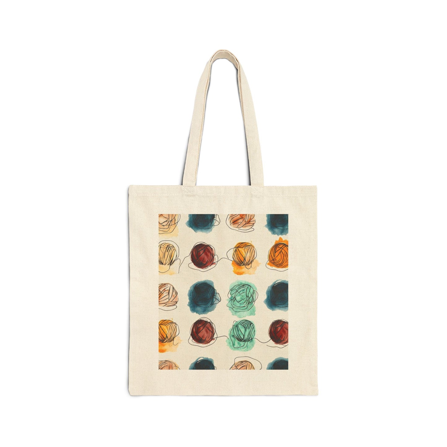 Tote - Colorful Yarn