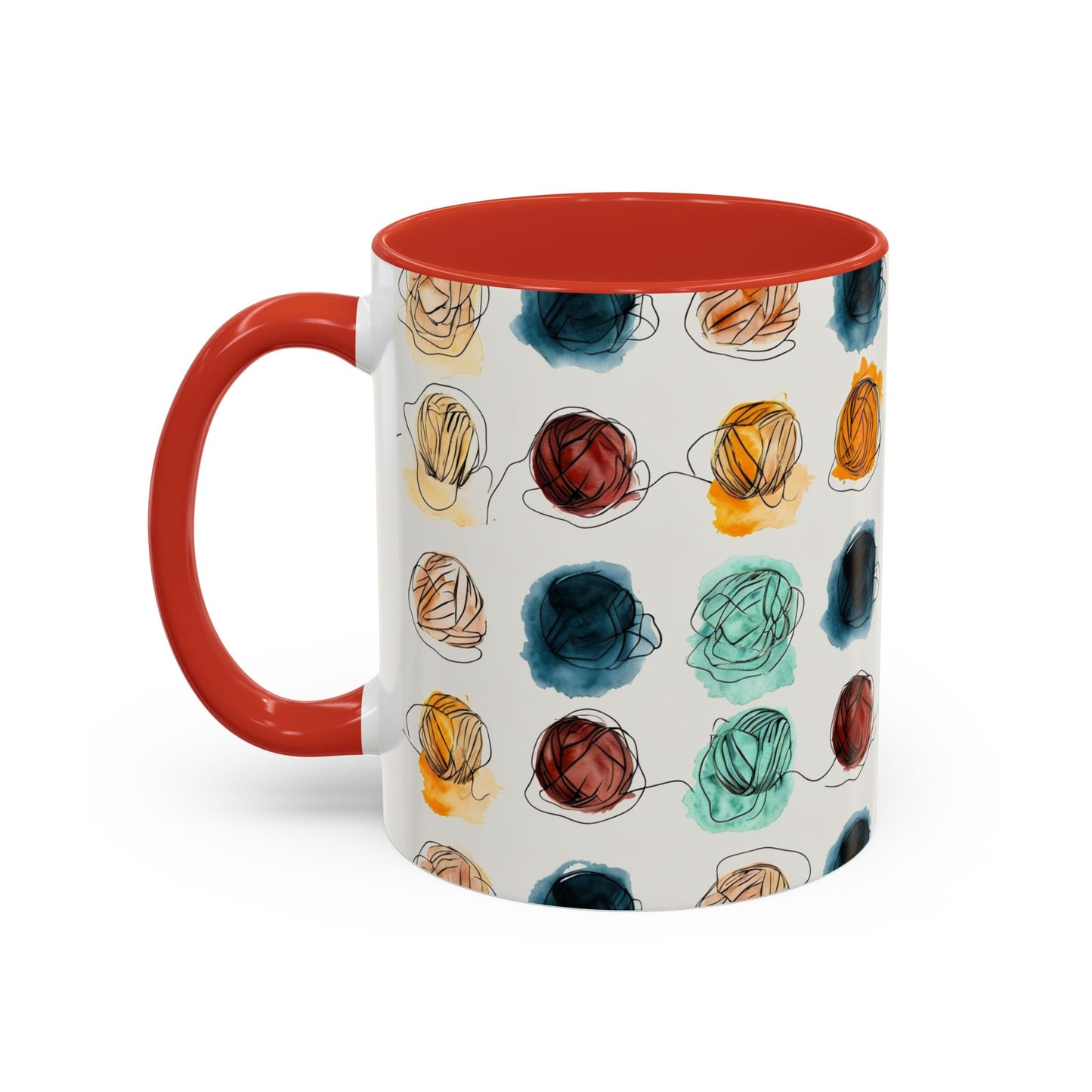 Mug - Colorful Yarn