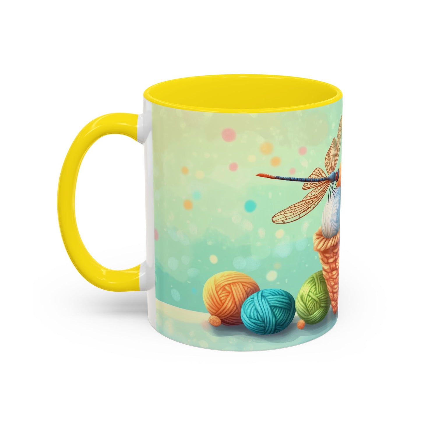 Mug - Dragonfly Yarn Lover