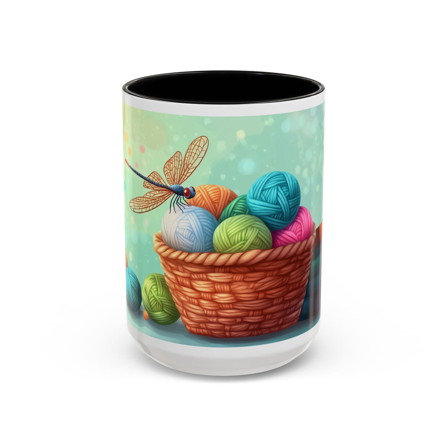 Mug - Dragonfly Yarn Lover