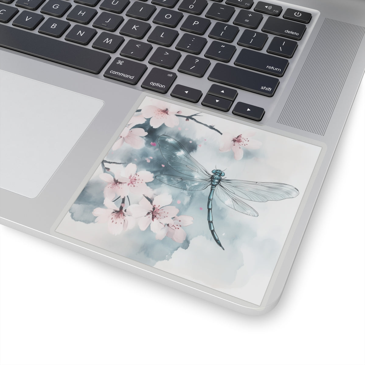 Sticker - Dragonfly Cherry Blossoms