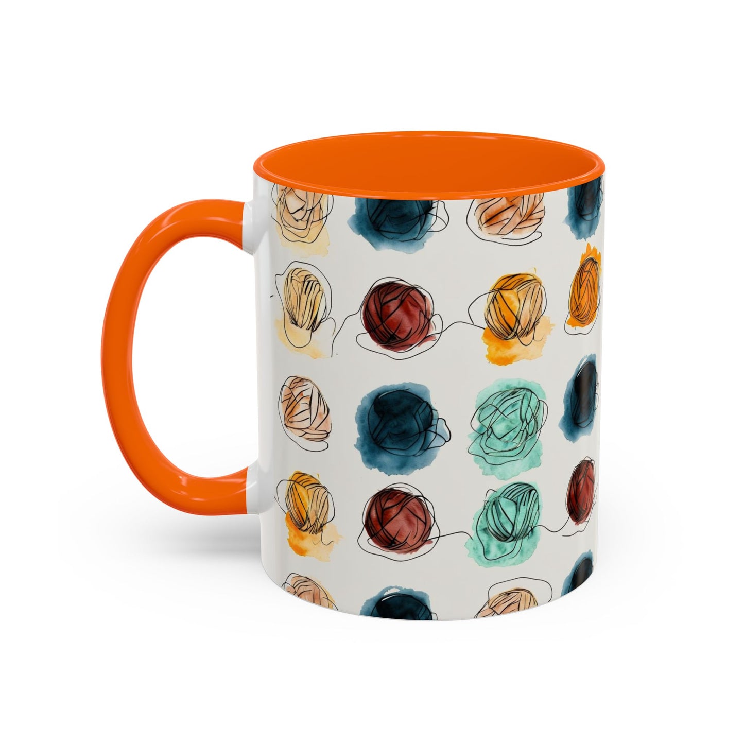 Mug - Colorful Yarn