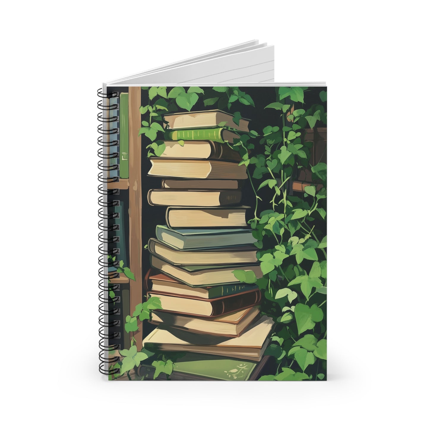 Notebook - Overgrown Books