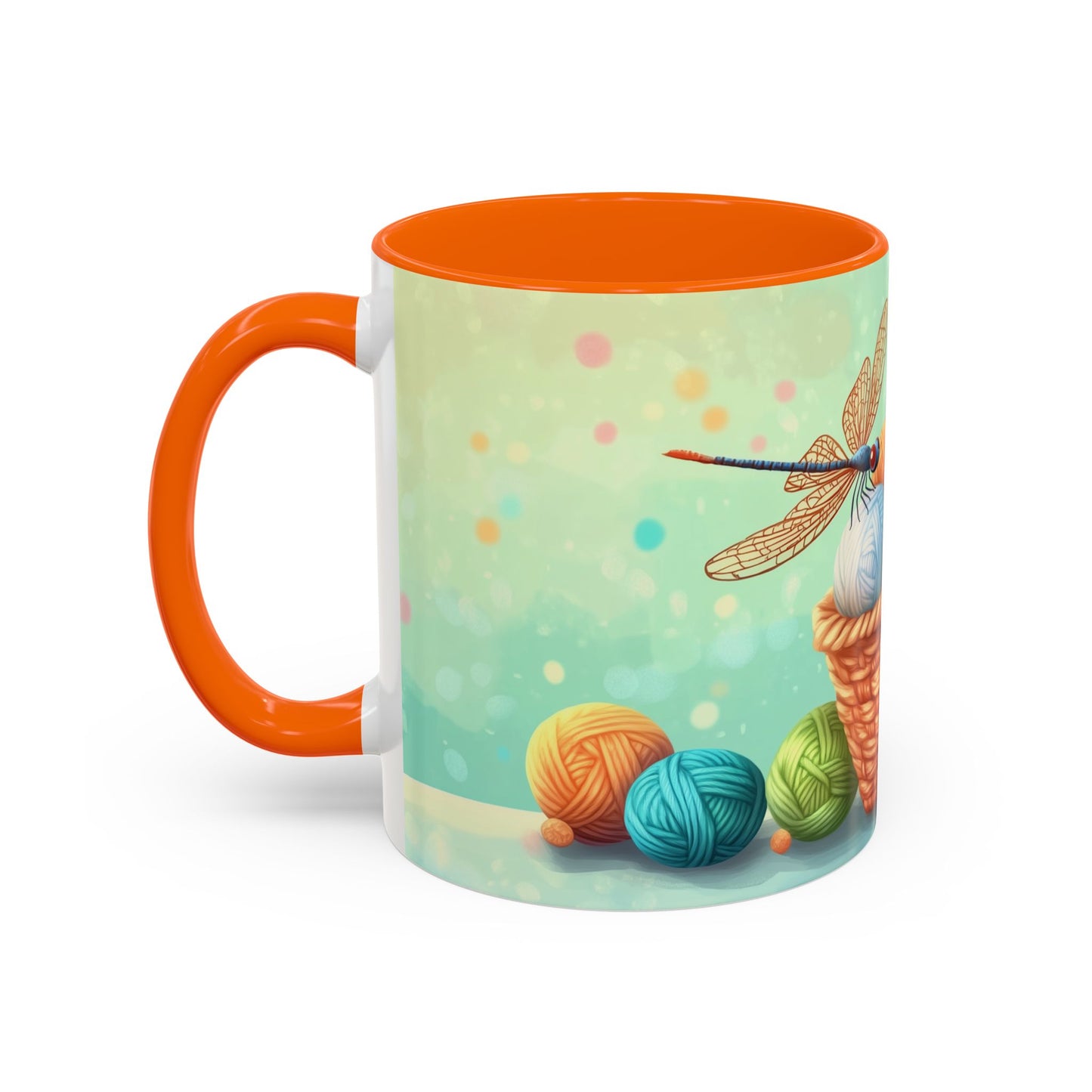 Mug - Dragonfly Yarn Lover