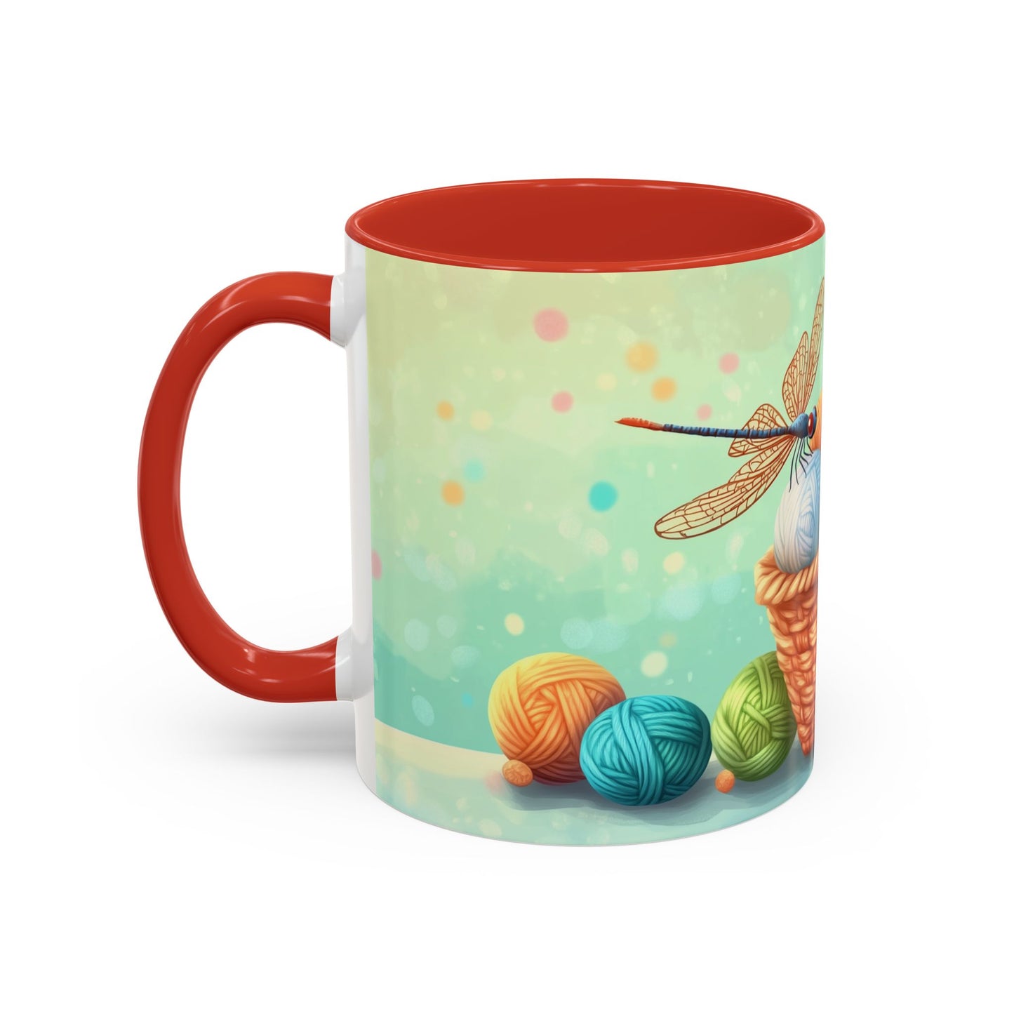 Mug - Dragonfly Yarn Lover