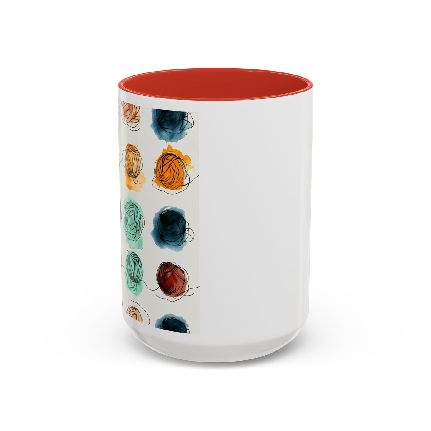 Mug - Colorful Yarn