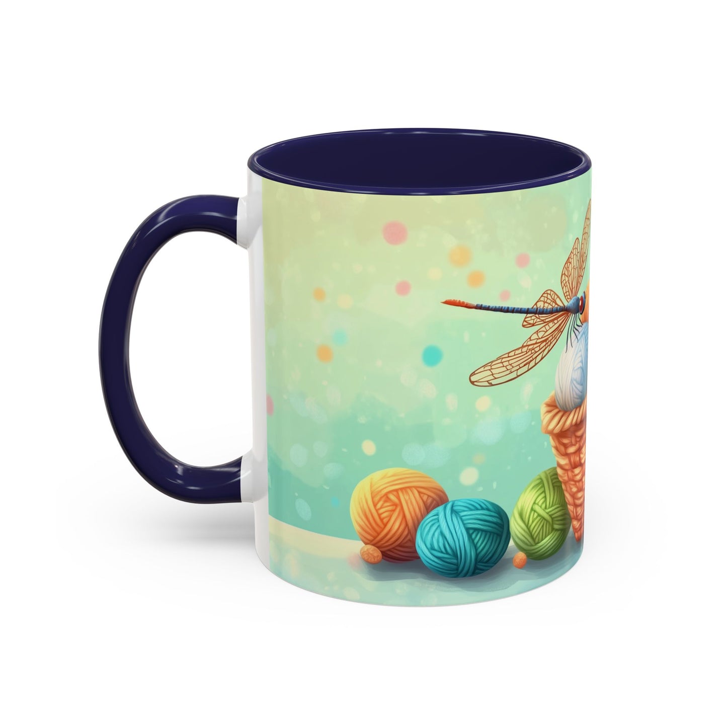 Mug - Dragonfly Yarn Lover