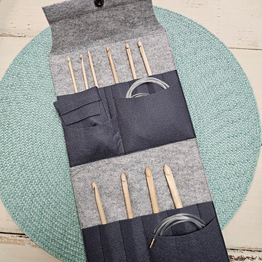 Interchangeable Maple Crochet Hook Set