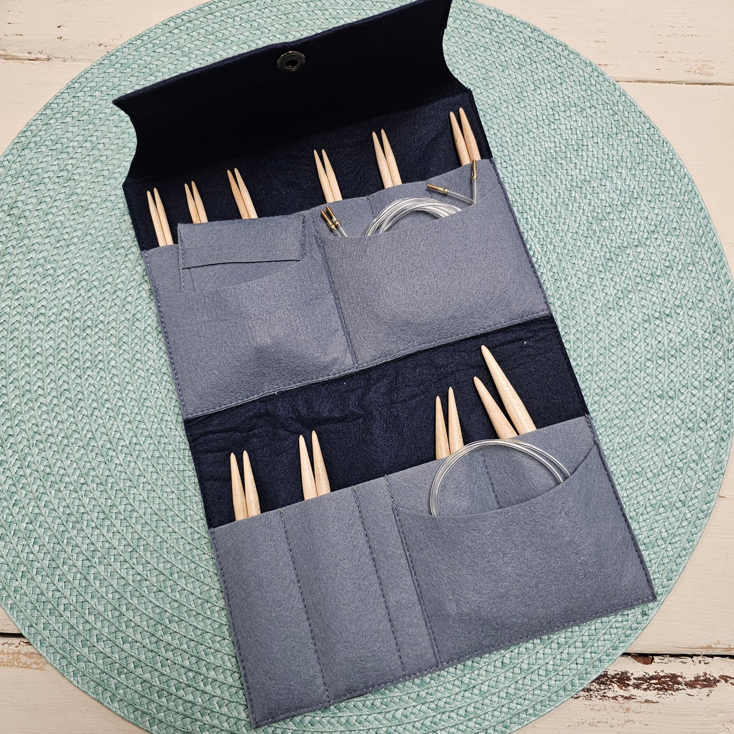 Interchangeable Maple Needle Set - Short