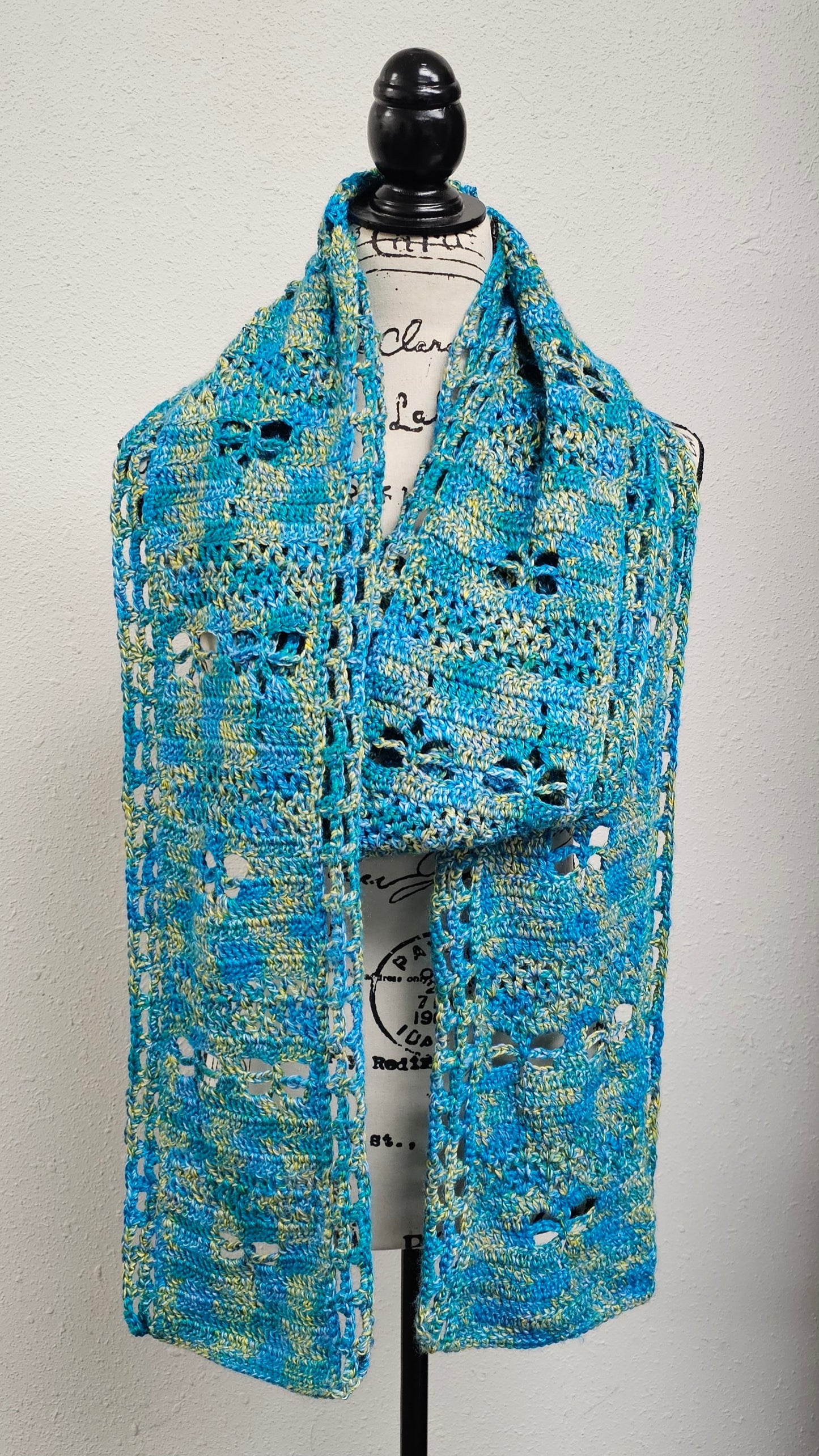 Dragonfly Parade Long Scarf