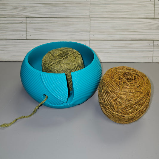 Yarn-Inspired 3D Printed Yarn Bowl