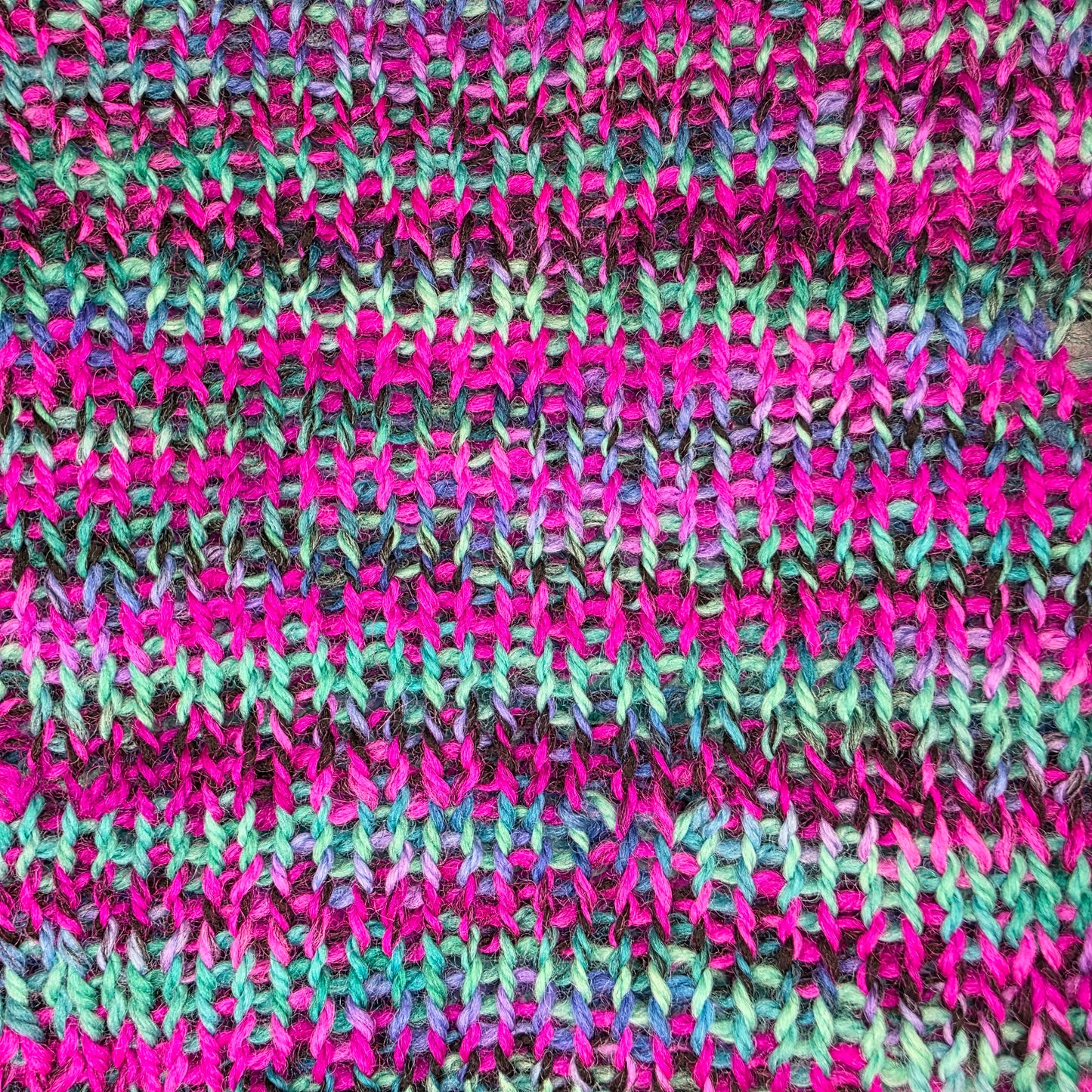 Hand-Dyed Worsted Weight "Dragonfly Wing" Zebra Wool Yarn - Soul Sisters Fibers