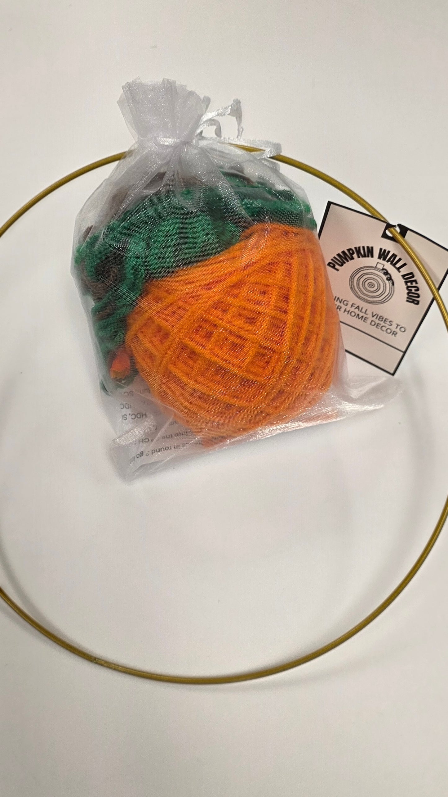 Pumpkin Wall Hanging Kits