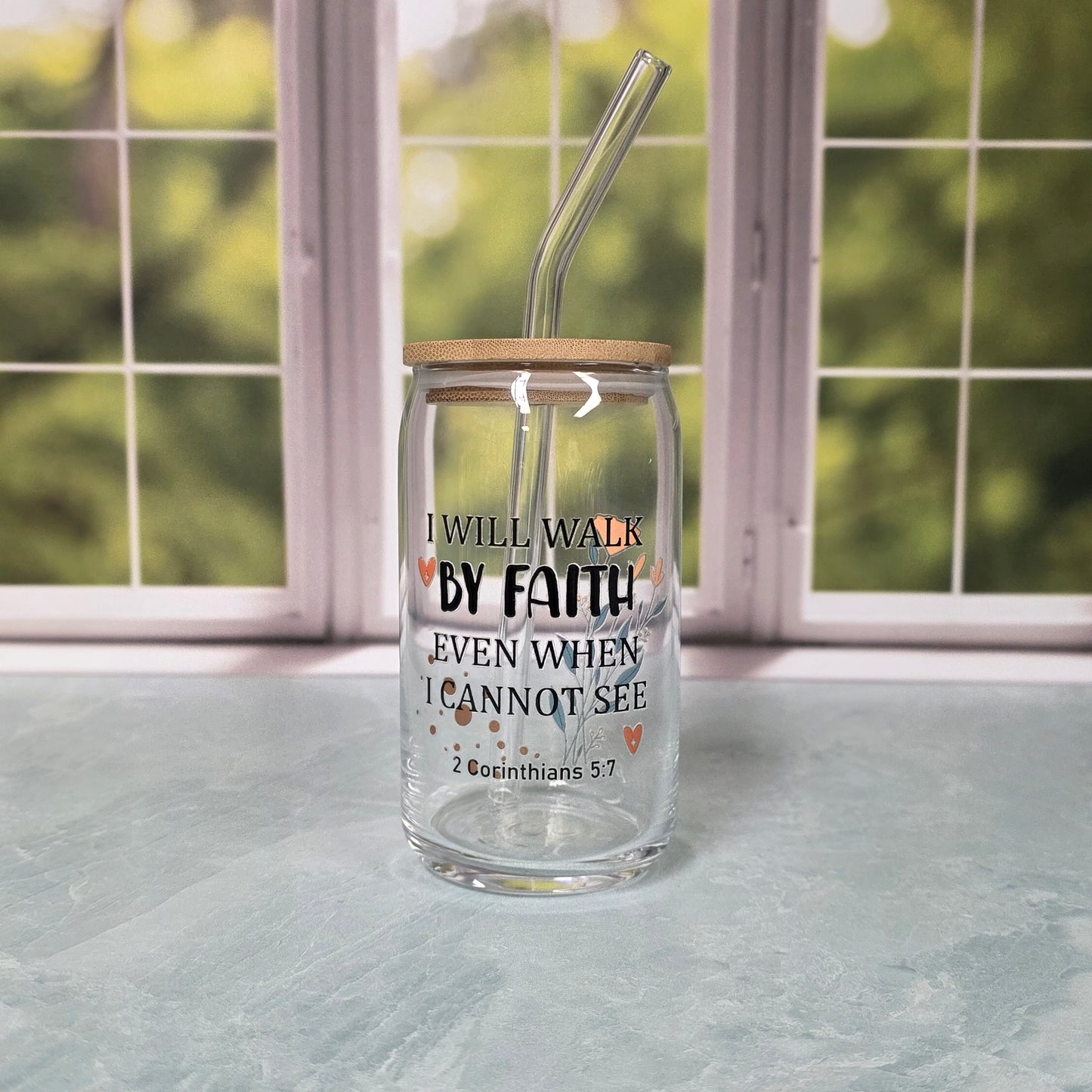 16 oz. Glass Can Cups