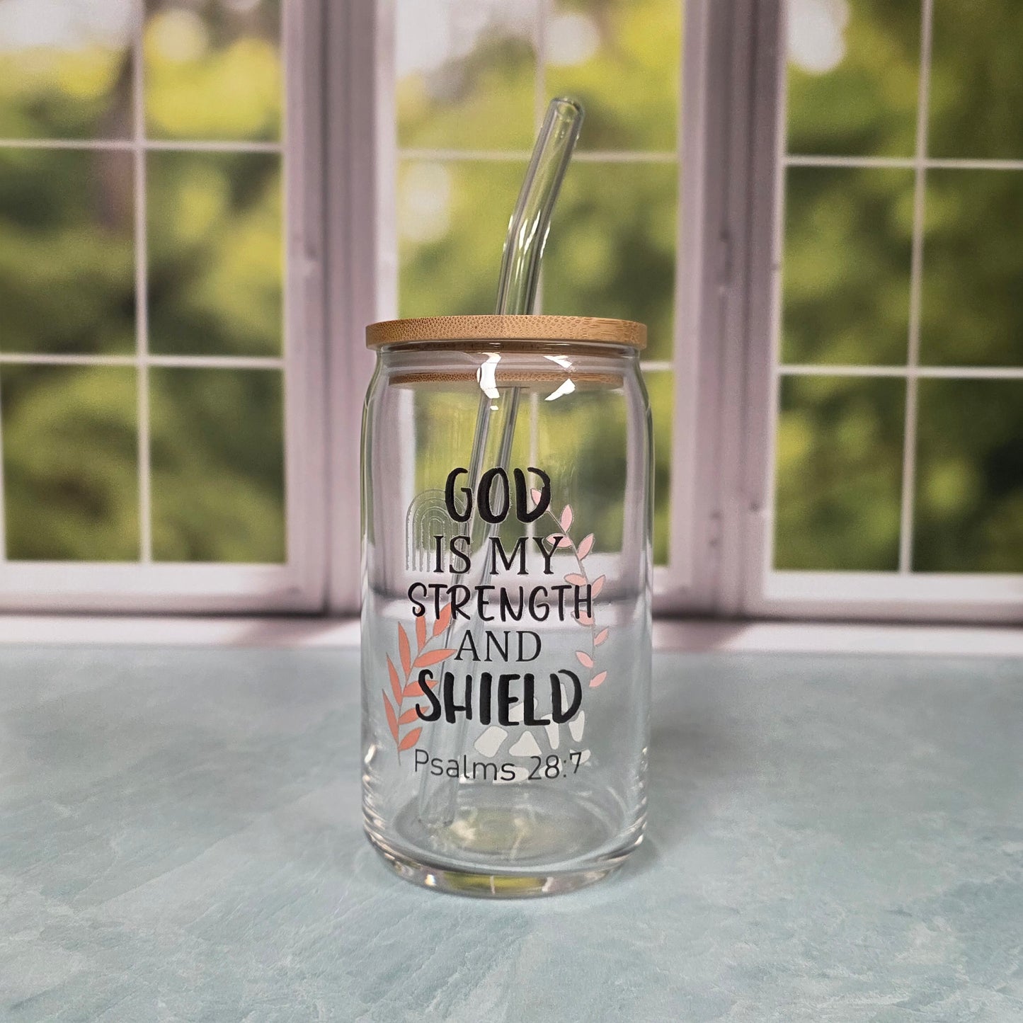 16 oz. Glass Can Cups