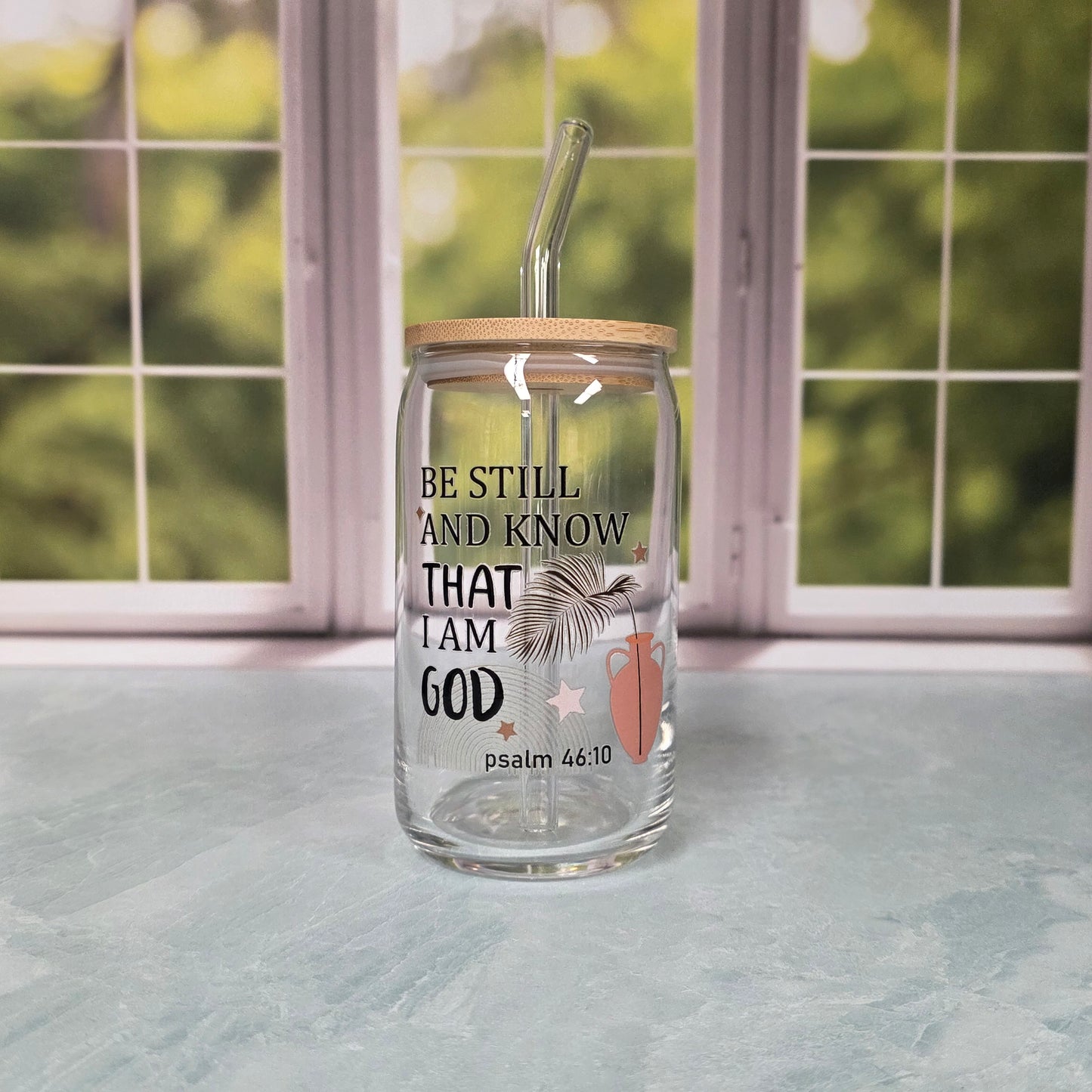 16 oz. Glass Can Cups