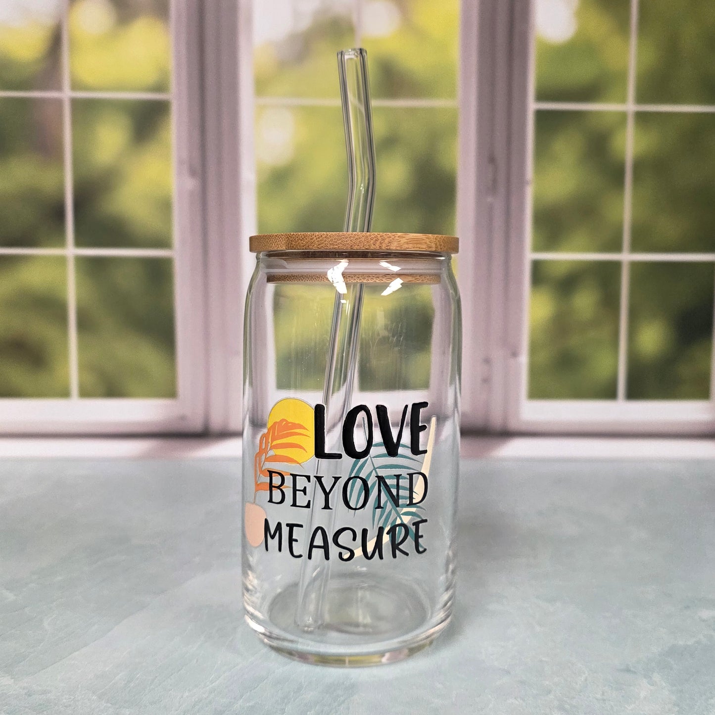 16 oz. Glass Can Cups