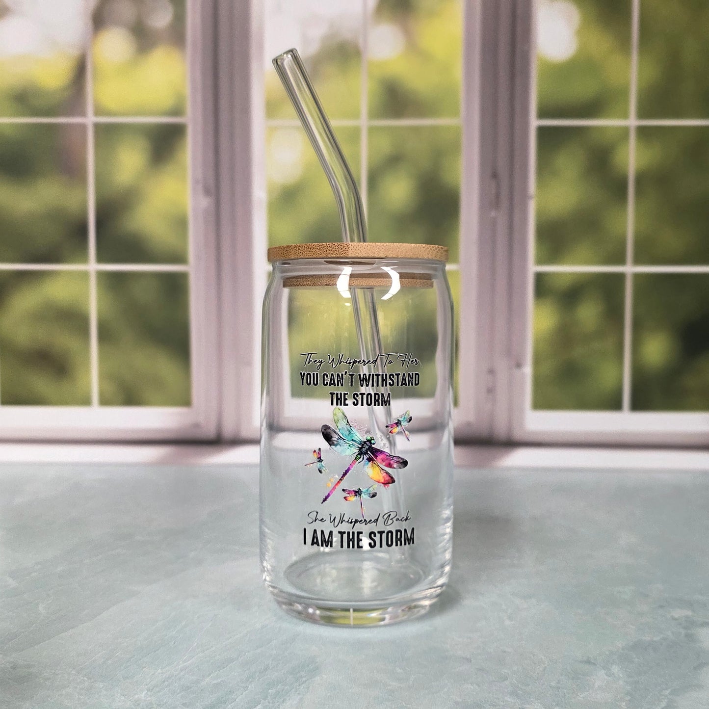 16 oz. Glass Can Cups