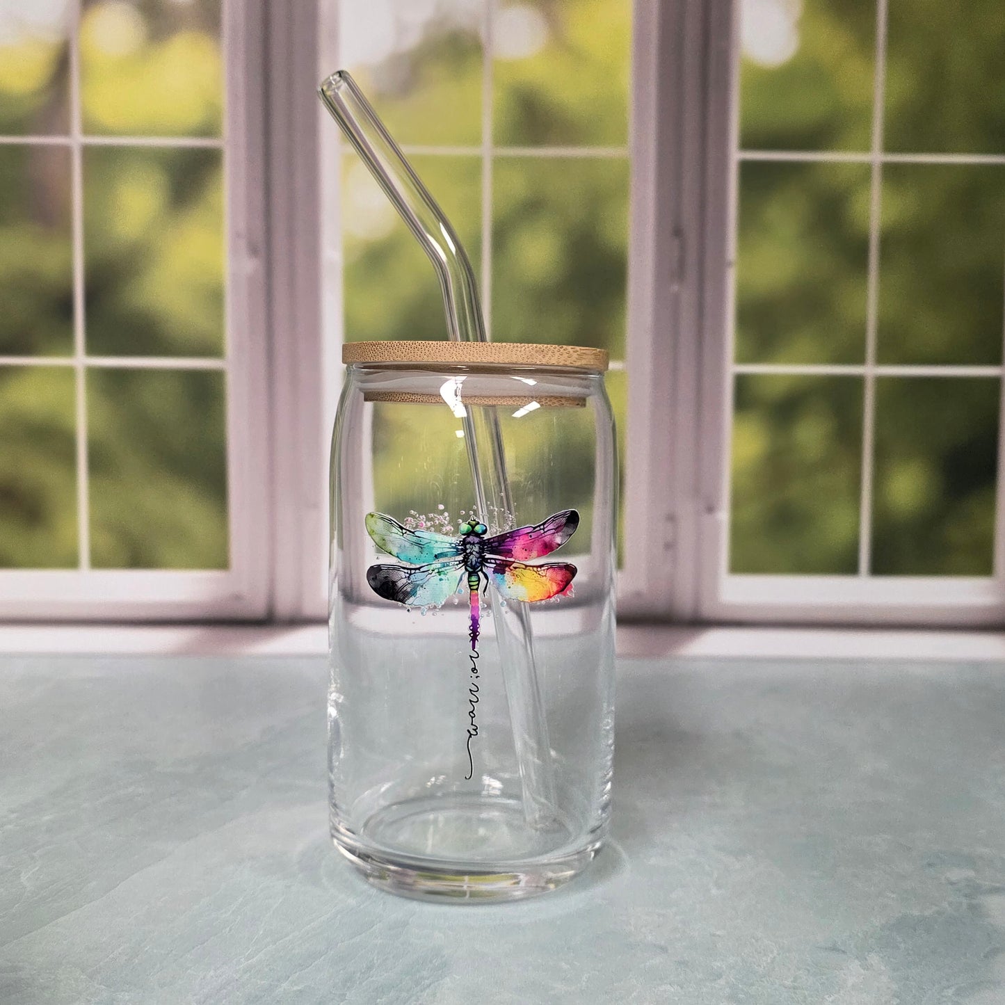 16 oz. Glass Can Cups