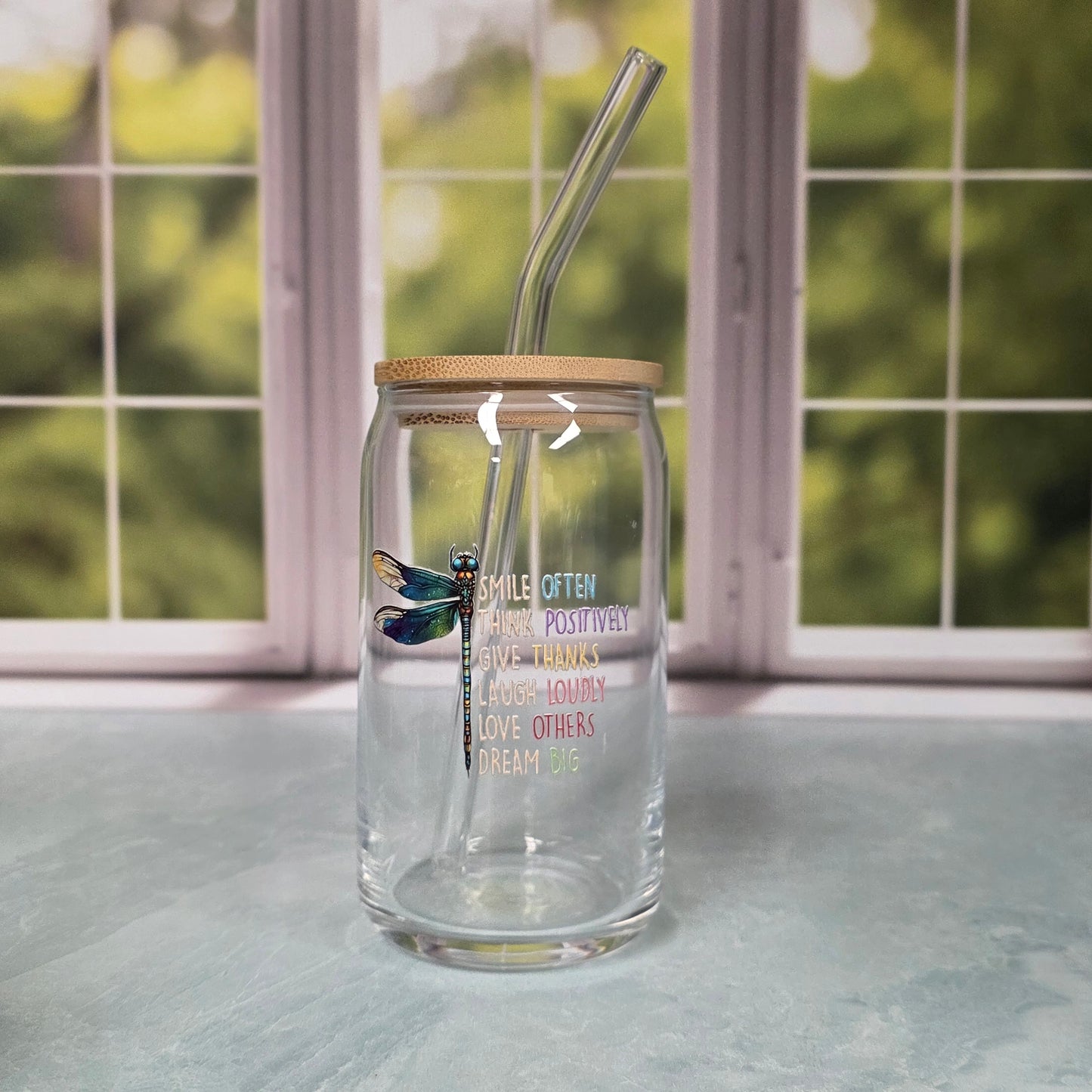 16 oz. Glass Can Cups